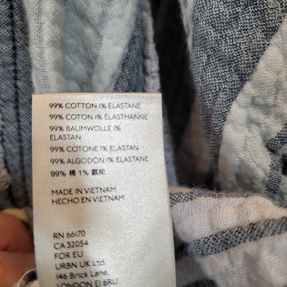 We The Free Lisbon Yarn Dye Top - Picture 7 of 9